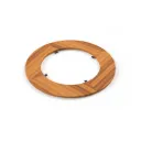 Tour de brasero en bois