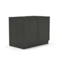 Module cuisine extérieure 120 cm inox 304