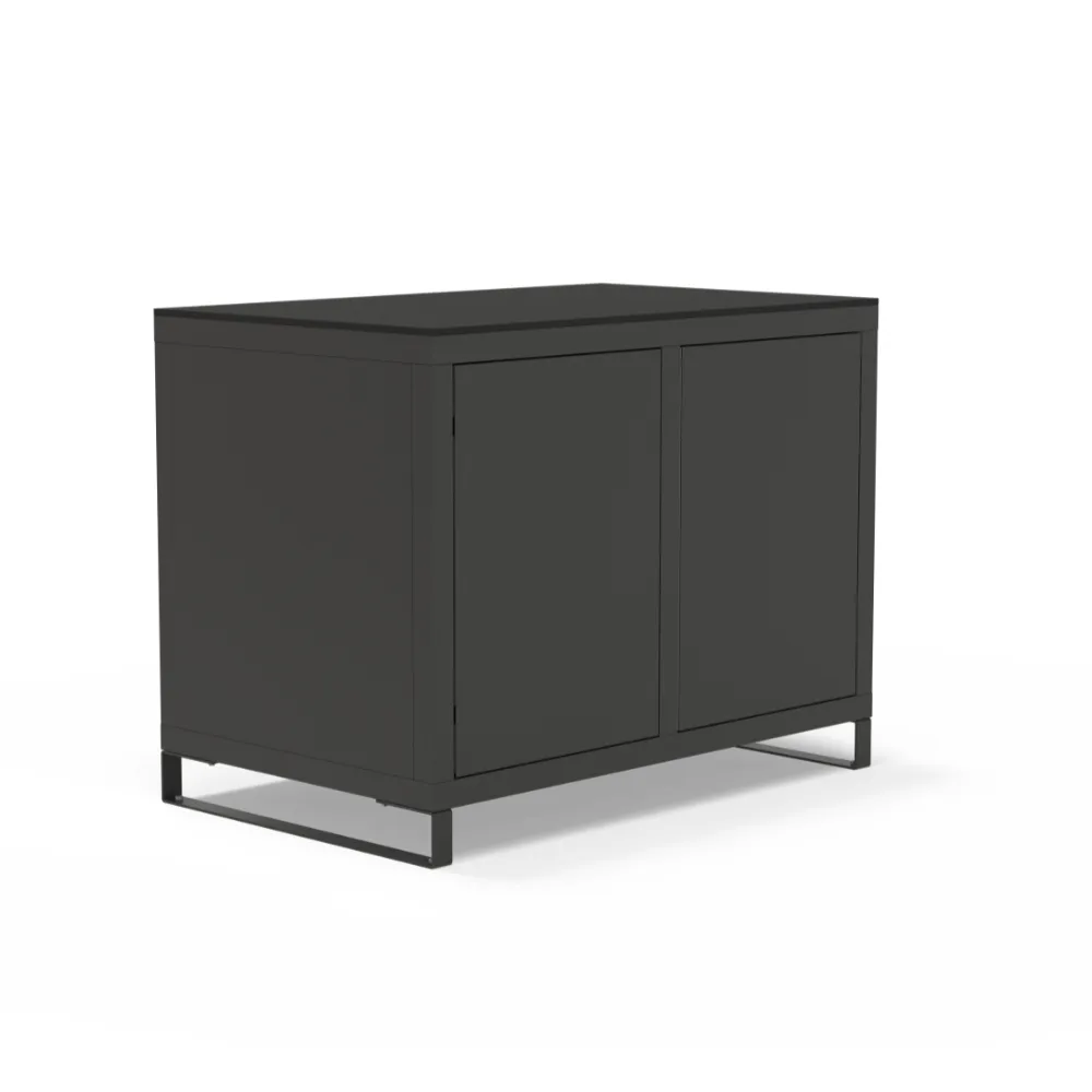 [C-U-C120-FT-SF] 120 cm Outdoor Kitchen Module in 304 Stainless Steel (SANS, SANS, SANS, LUGE)