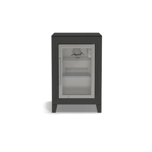 [C-U-C60-FT-FRID-SF] 60 cm Outdoor Kitchen Module in 304 Stainless Steel (SANS, AVEC, SANS, LUGE)