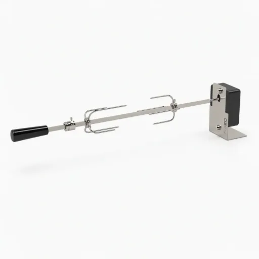 [SKW] Motorized Rotisserie spit for fire pit brasero