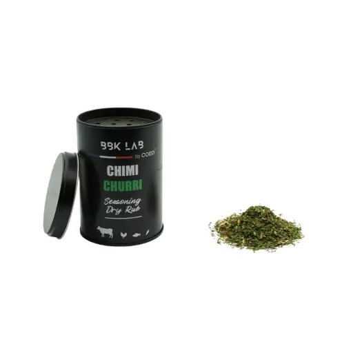 [C-S-TINS_CHIMI] Chimichurri Rub – Mélange d'épices pour barbecue, kamado et grillades