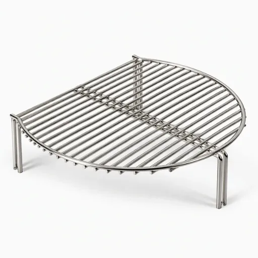 [C-A-EXTQL] Extension de grille inox pour kamado