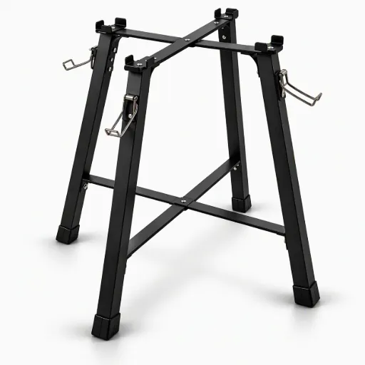 [C-A-HSQM] Supporto alto per kamado medium