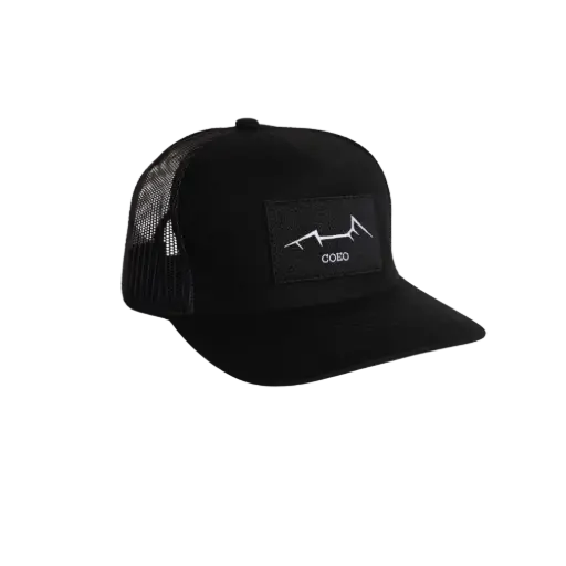 [HAT_BLACK] Boné Trucker COEO Preto