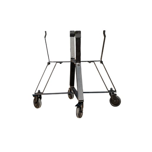 [C-C-TQL] Carrello con ruote per kamado QUATRO L