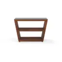Console da Cucina da Esterno Trapezio per Braciere e Barbecue