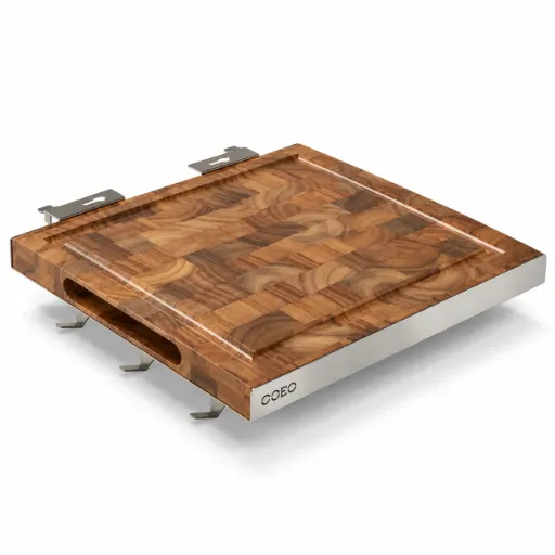 [C-A-A-ST] Prateleira lateral para grelhador ALTO