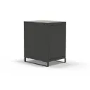 Módulo de cozinha exterior 60 cm em aço inoxidável 304